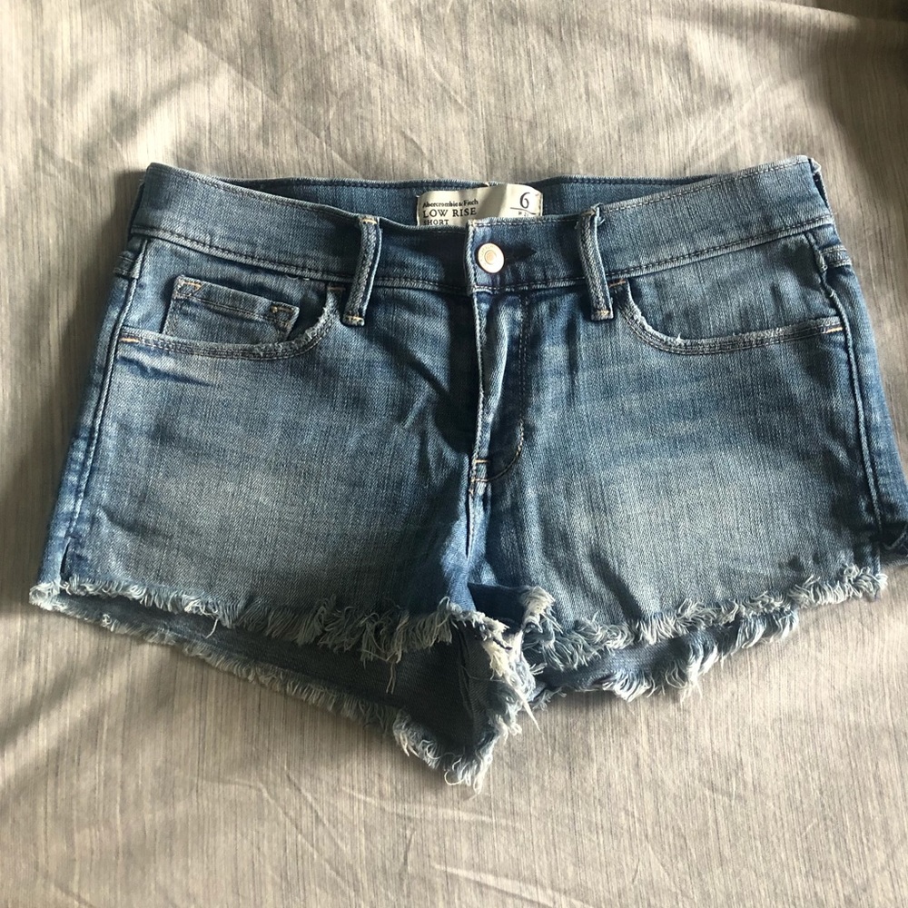 Abercrombie & Fitch Jean Shorts